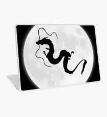 Moon Dragon Laptop Skin