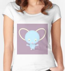 Cute character Women's Fitted Scoop T-Shirt