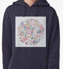 Autumnal Pattern Pullover Hoodie