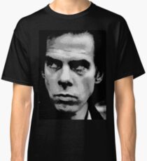 Cave Engraving Tribute Classic T-Shirt