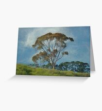 Standing Strong Greeting Card