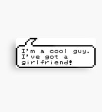 Cool Gamer Guy Metal Print