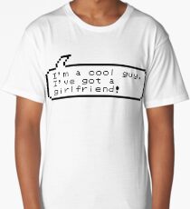 Cool Gamer Guy Long T-Shirt