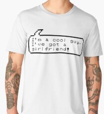 Cool Gamer Guy Men's Premium T-Shirt