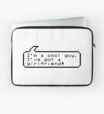 Cool Gamer Guy Laptop Sleeve