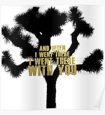 u2 joshua tree 2017 Poster