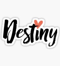 Destiny ♥ Sticker