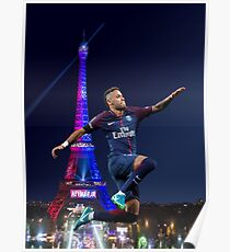 neymar PSG - hop Poster