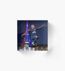 neymar PSG - hop Acrylic Block