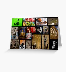Banksy & Friends Greeting Card