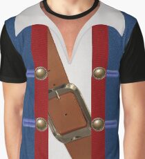Guybrush MI2 Coat Graphic T-Shirt