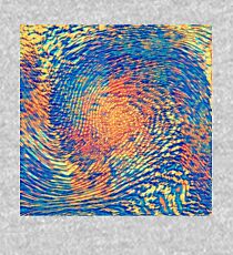 Abstract Wave Kids Pullover Hoodie