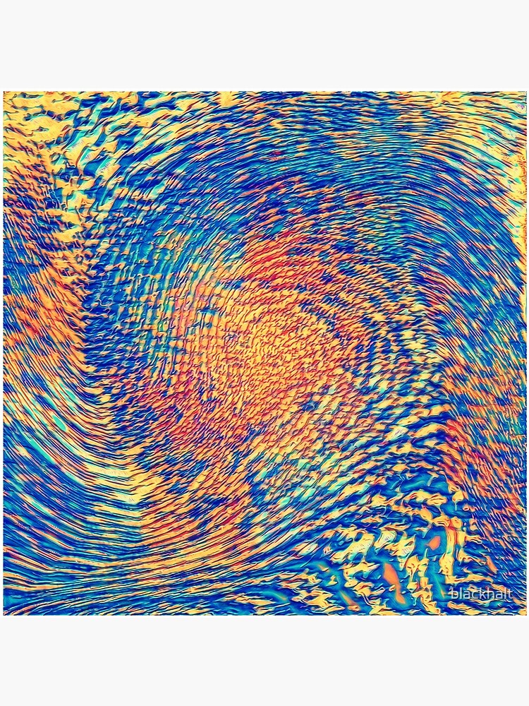 Abstract Wave by blackhalt