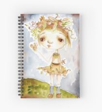 Eichel Prinzessin Spiralblock