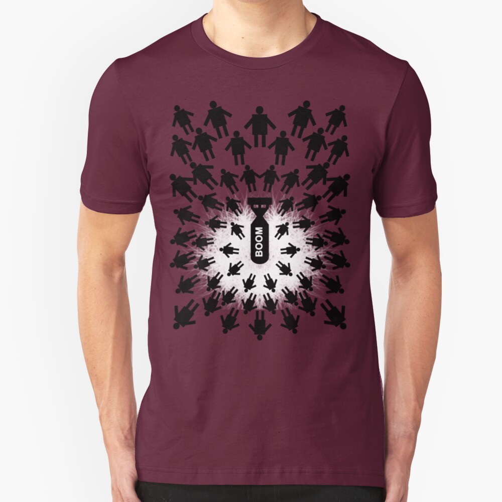 BOOM Power Slim Fit T-Shirt