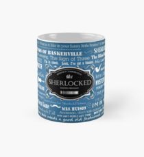 Sherlocked Mug - BBC Sherlock Mug