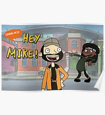 hey mike! QUINN XCII Poster