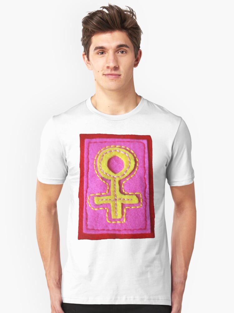 Alternate view of Venus Symbol Tee Shirt Slim Fit T-Shirt