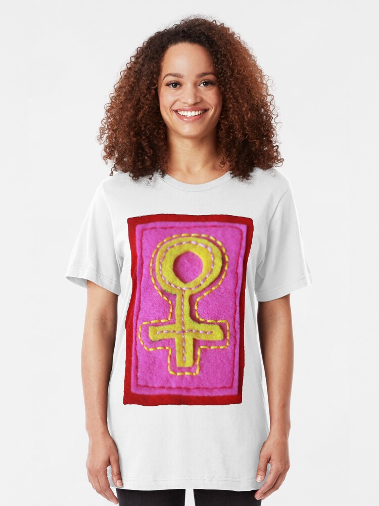 Alternate view of Venus Symbol Tee Shirt Slim Fit T-Shirt