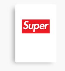 Super Canvas Print