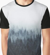 High And Low Grafik T-Shirt