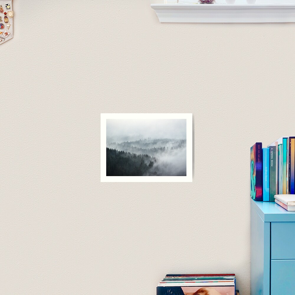 The Waves Art Print