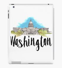 Washington iPad Case/Skin