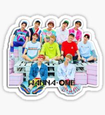 Pegatina wannaone