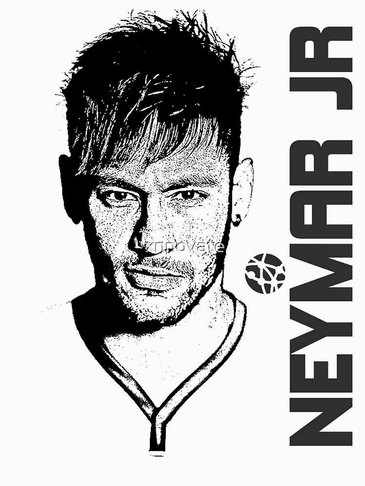 neymar black jersey