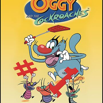 Threeog OGGY and the children&x27;s logo 2020 Classic 