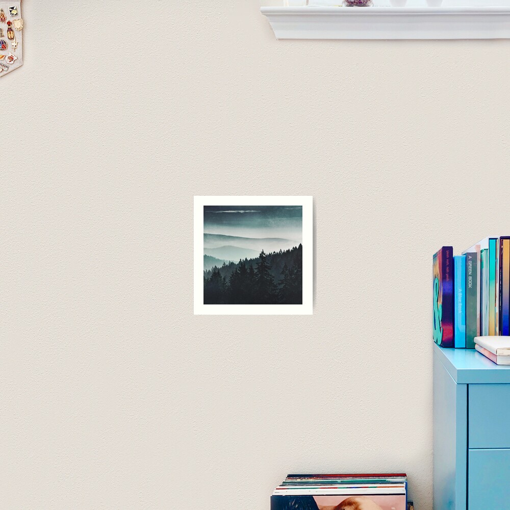 Mountain Light Art Print