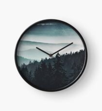 Mountain Light Uhr