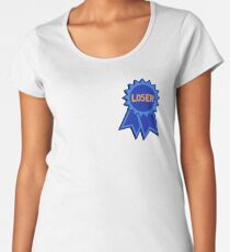 Loser Ribbon Women's Premium T-Shirt