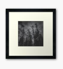 Transmission Framed Print