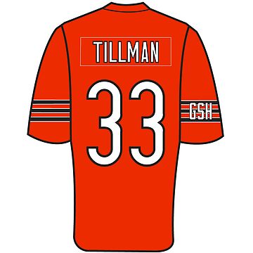 Charles Tillman Jersey | Pin