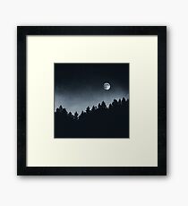 Under Moonlight Framed Print