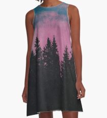 Breathe This Air A-Linien Kleid