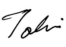 Tobin Heath Signature\