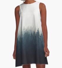 A Wilderness Somewhere A-Linien Kleid