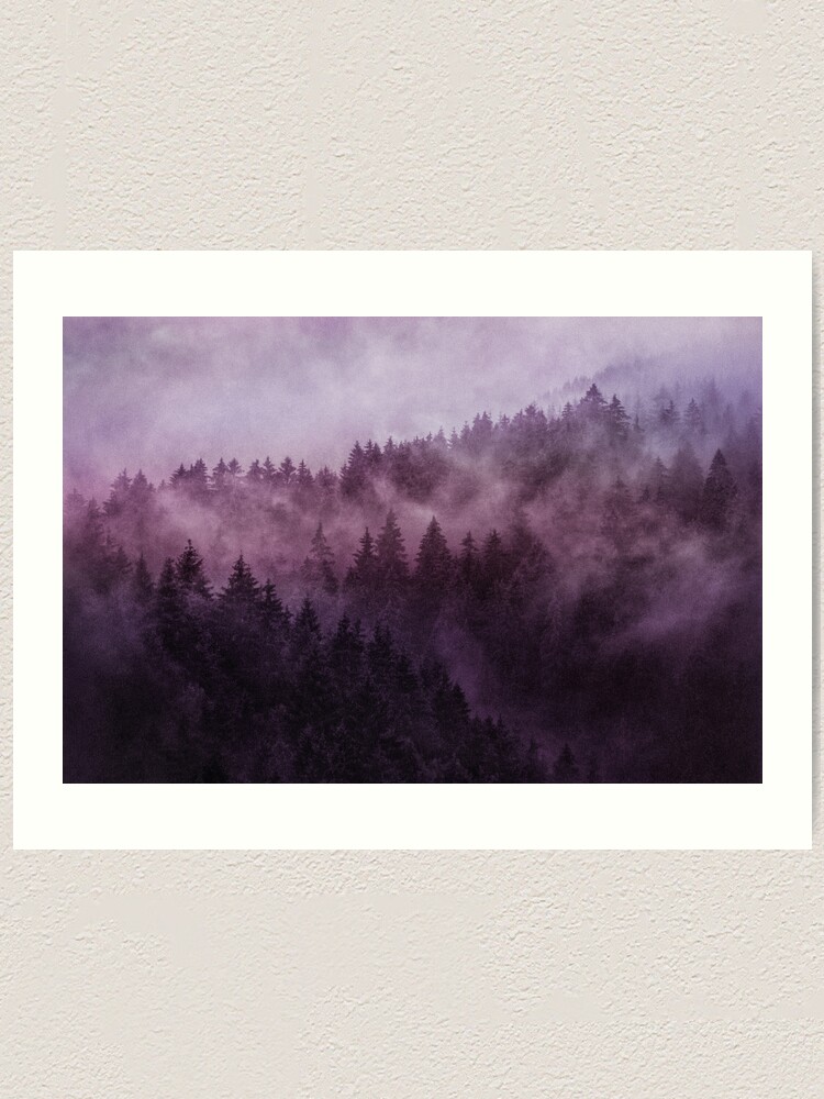 Alternate view of Excuse Me, I'm Lost // Laid Back Edit Art Print