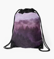 Excuse Me, I'm Lost // Laid Back Edit Drawstring Bag