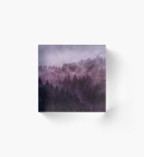 Excuse Me, I'm Lost // Laid Back Edit Acrylic Block