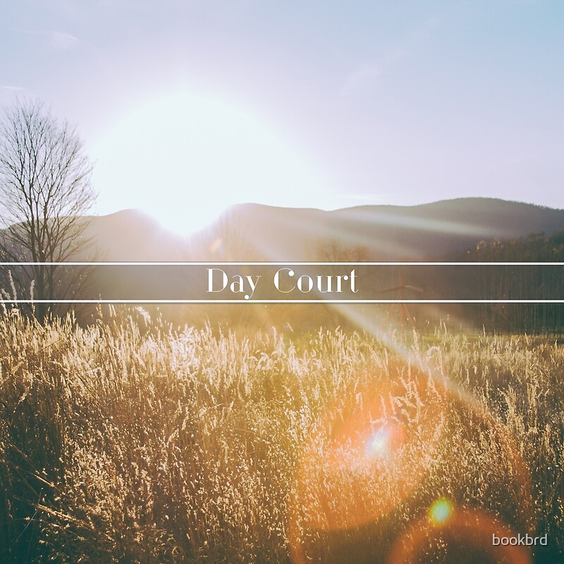 quot Day Court quot by bookbrd Redbubble