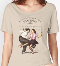 Lindy Hop Women's Relaxed Fit T-Shirt