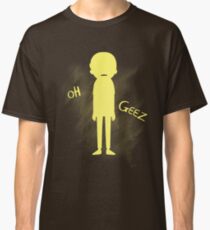 Rick and Morty Smith Geez Classic T-Shirt