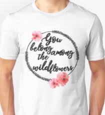 Sie gehören unter den Wildblumen Tee, Tom Petty Tshirt Slim Fit T-Shirt