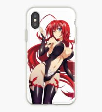 Vinilo o funda para iPhone Highschool dxd - Rias Gremory
