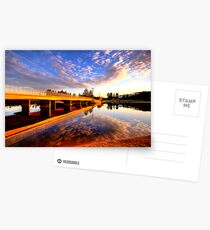 Mirror - Narrabeen Lakes - The HDR Series Postcards