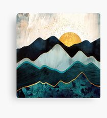 Glacial Hills Canvas Print