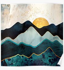 Póster Glacial Hills